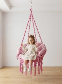 Продам, ГАМАК МАКРАМЕ подвесное кресло качели +подушка в подарок GAMAK MAKRAME