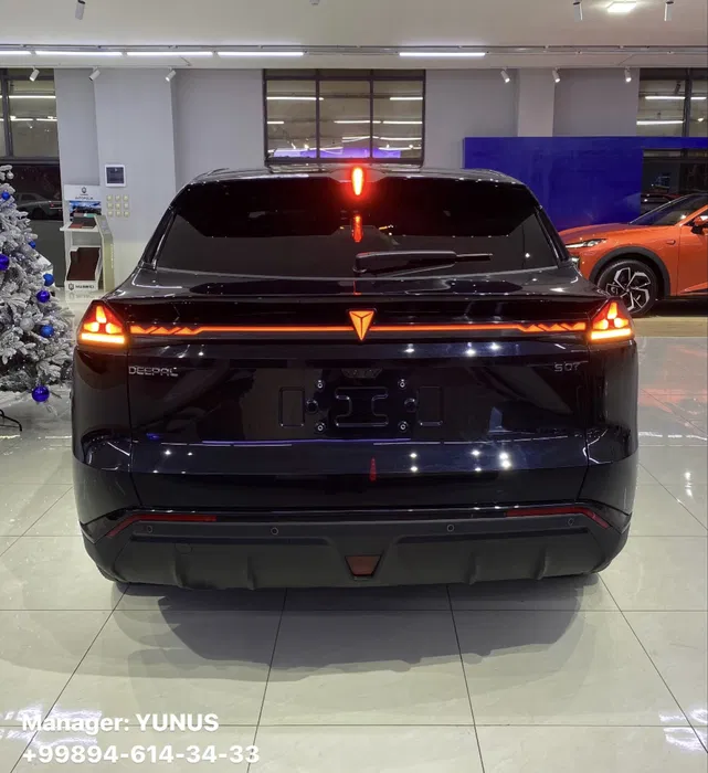 Changan Deepal S07 215MAX 2025 Gibrid Restayling Full 3yil kafolat