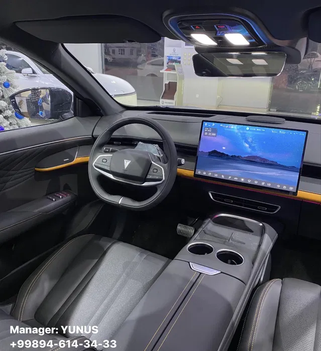 Changan Deepal S07 215MAX 2025 Gibrid Restayling Full 3yil kafolat