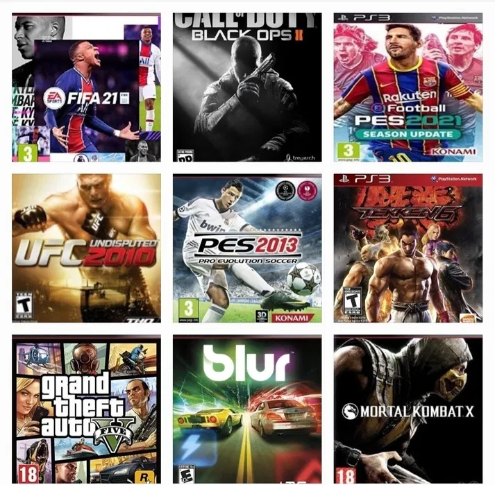 Plestation3 Slim Karobka full