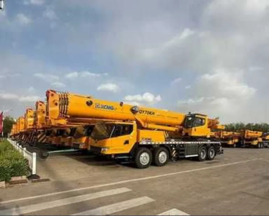 Продается XMG QY50KC Автокран 50 дан 100 тоннагача