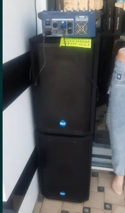 Караоке для вас! Аренда звука свето-техника! Колонка аренда в Ташкенте