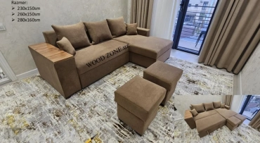 Продам, Rasskladnoy Uglovoy Divan 230x150sm