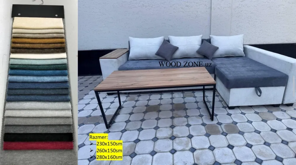 Rasskladnoy Uglovoy Divan 230x150sm