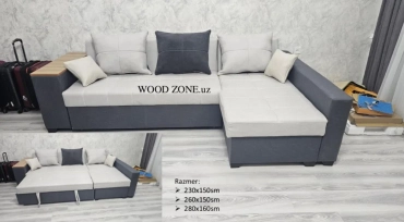 Продам, Rasskladnoy Uglovoy Divan 230x150sm