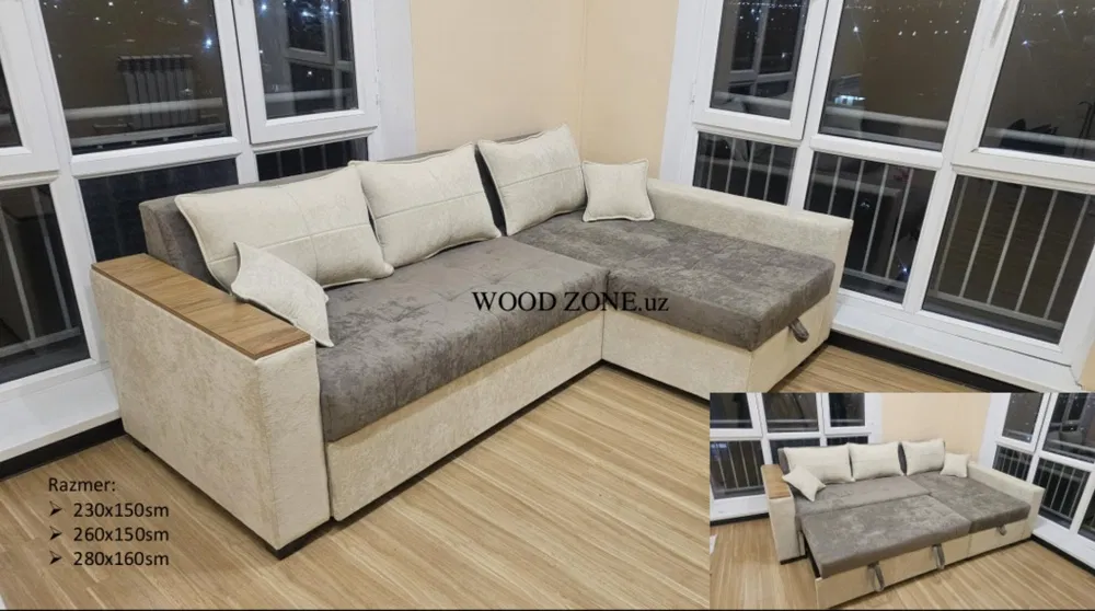 Rasskladnoy Uglovoy Divan 230x150sm