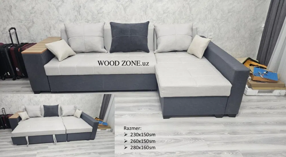 Rasskladnoy Uglovoy Divan 230x150sm