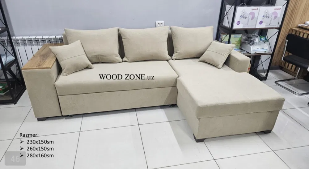 Rasskladnoy Uglovoy Divan 230x150sm