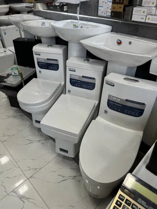 Coco litoy unitaz quyma coco литой унитаз