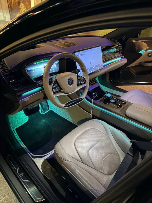 BYD Han, Dual Motor AWD 3,9 sec., 2024 (full)