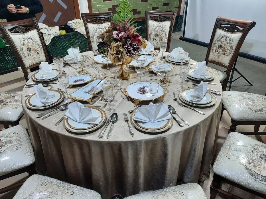 Аренда. Прокат. Стол стул ва чинни