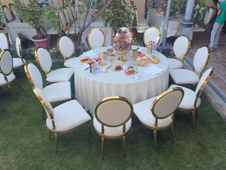 Аренда. Прокат. Стол стул ва чинни