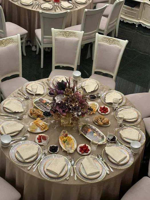 Аренда. Прокат. Стол стул ва чинни