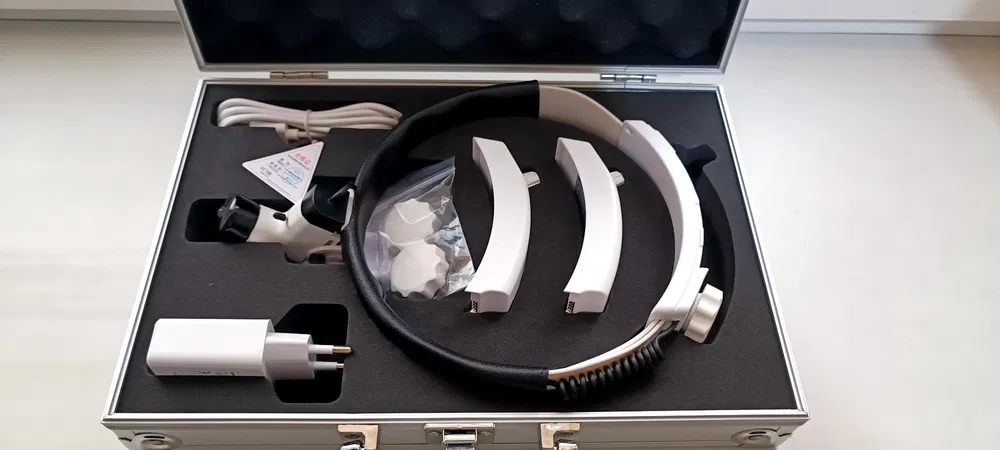 Налобный фонарик ЛОР рефлектор AOKACE 102 в наличии