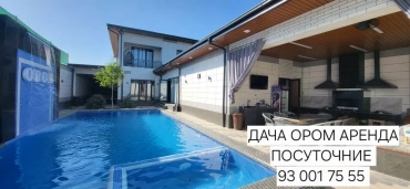Аренда, Orom dacha Barcha qulayliklar Vositachilarsiz Chirchiq daryosi to'g'oniga yaqin