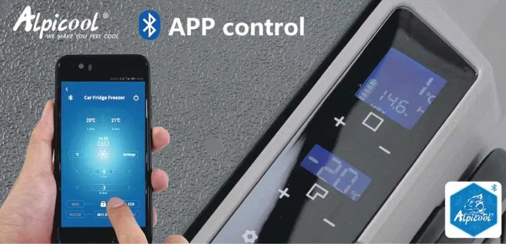 Автохолодильник Alpicool CX-30 30 литр / avtoxolodilnik