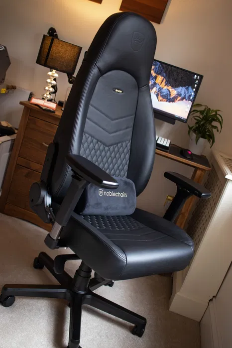 ПРЕМИУМ • noblechairs кресло офисное • руководителя • игровое