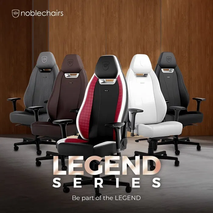 ПРЕМИУМ • noblechairs кресло офисное • руководителя • игровое