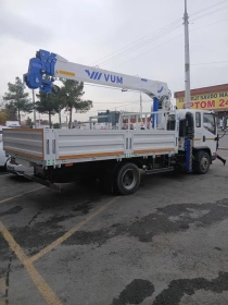 Продам, Кран-манипулятор FAW 4х2 5 тон