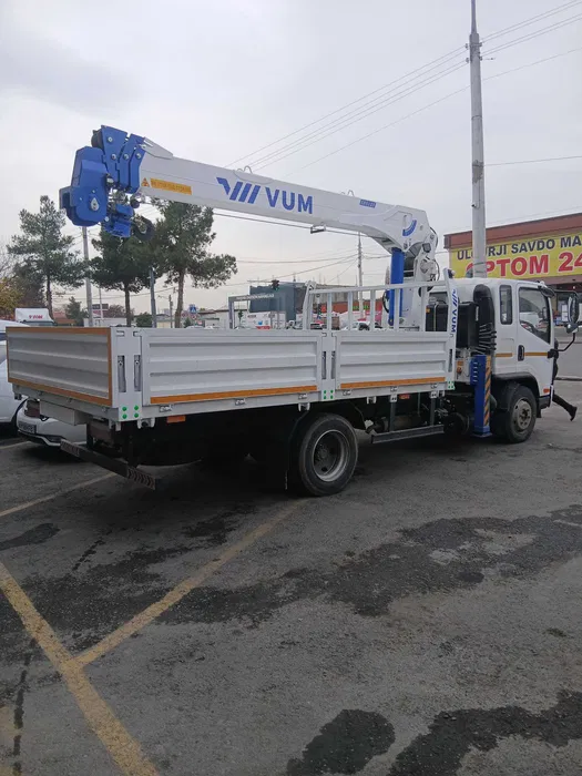 Кран-манипулятор FAW 4х2 5 тон