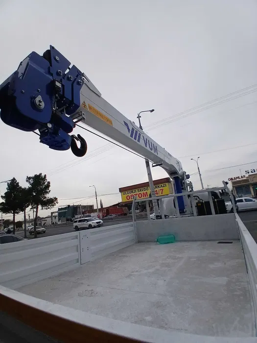 Кран-манипулятор FAW 4х2 5 тон