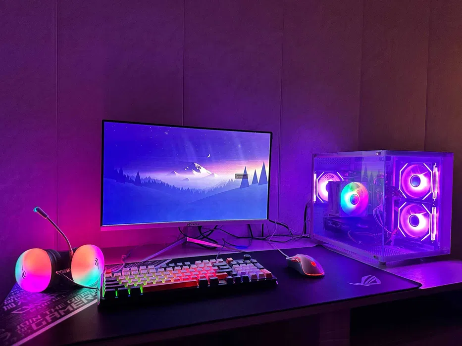 O‘yin kompyuter FULL komplekt monitor/klaviatura/naushnik/CS2 -150 FPS