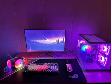 O‘yin kompyuter FULL komplekt monitor/klaviatura/naushnik/CS2 -150 FPS