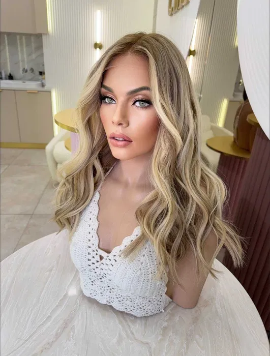 Парик из натуральных волос