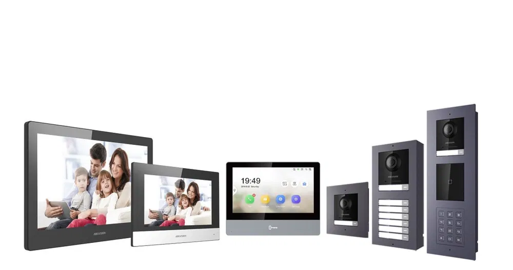 Распродажа видео домофон цветной с памятью с датчиком движения интерко