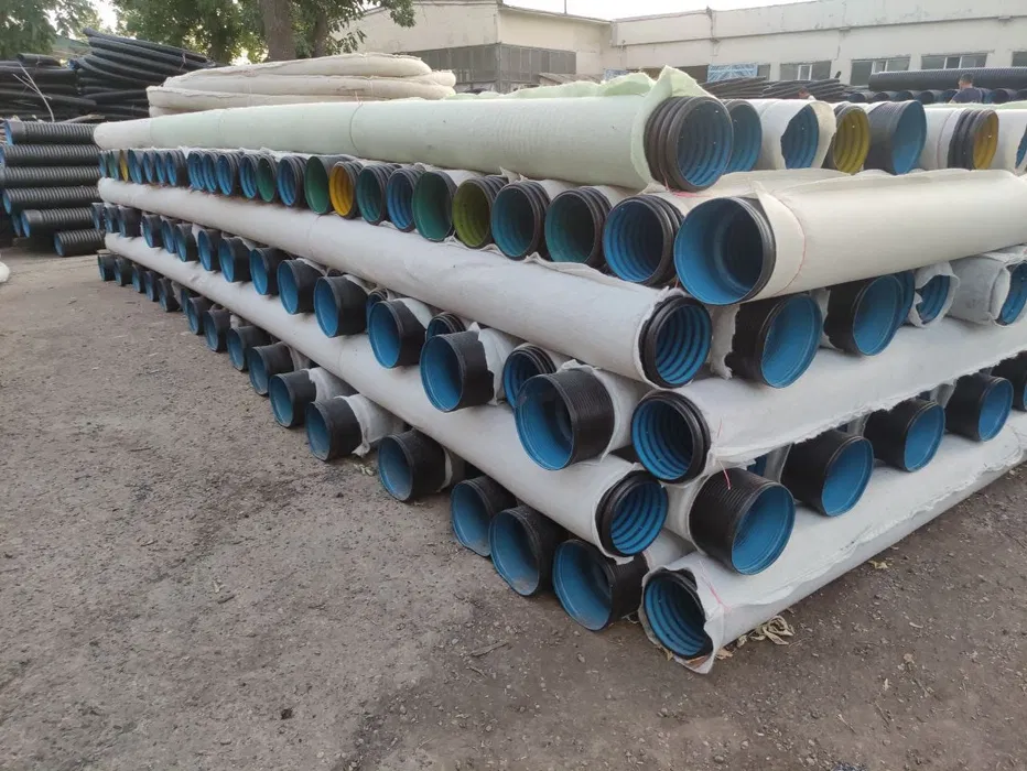 Дренажный труба с геотекстилем от100мм до 800мм