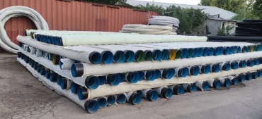 Продам, Дренажный труба с геотекстилем от100мм до 800мм
