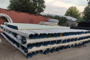 Продам, Дренажный труба с геотекстилем от100мм до 800мм