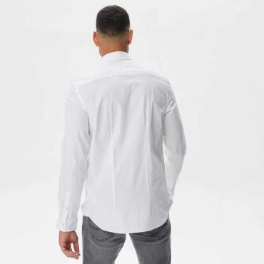 Продам, Белая мужская рубашкa Guess XXL