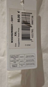 Продам, Белая мужская рубашкa Guess XXL