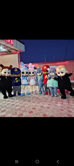 Mutfilm qahramonlari ayiq