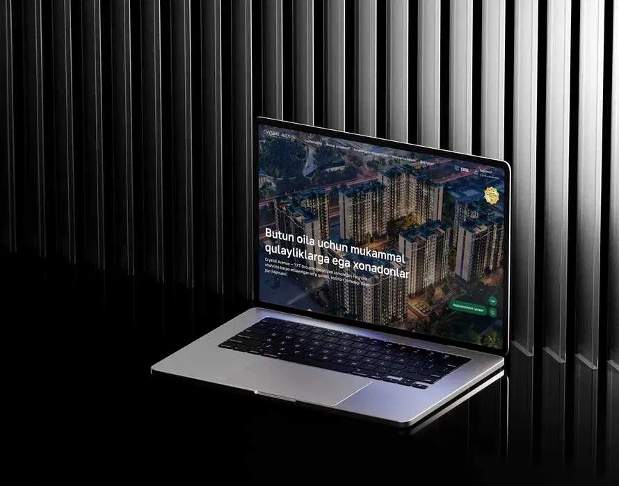 Biznesingiz uchun premium darajadagi professional web-saytlar yaratish