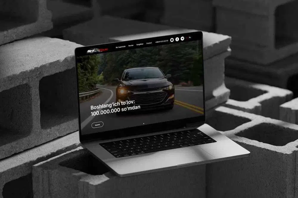 Biznesingiz uchun premium darajadagi professional web-saytlar yaratish