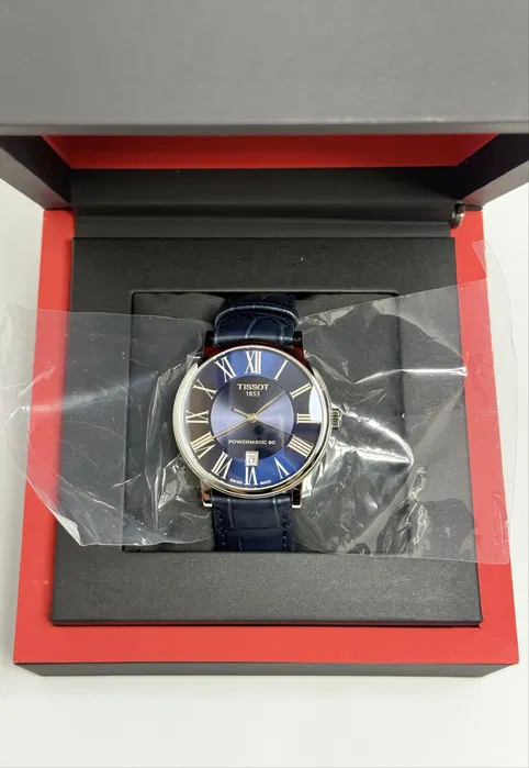 Оригинальные Tissot Carson Premium новые механические часы Швейцария