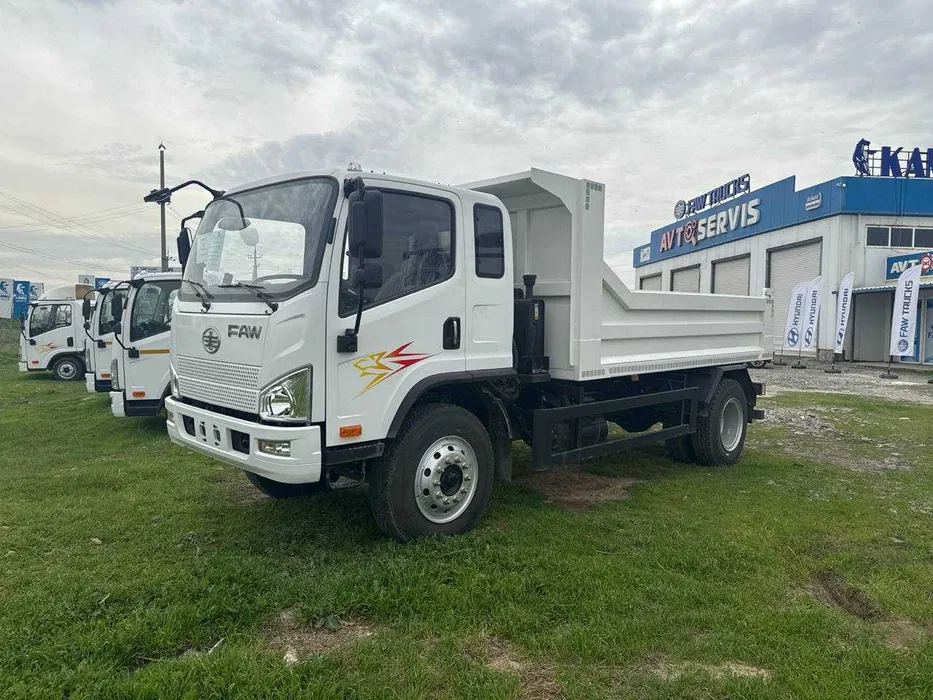 Автосамосвал FAW Tiger 4x2 В НАЛИЧИИ