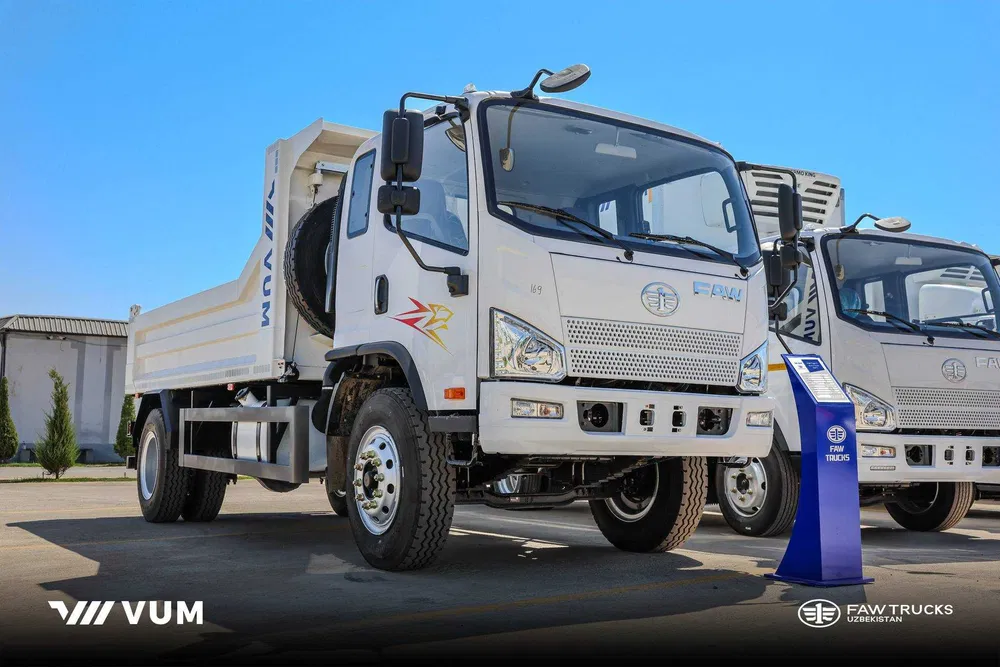 Автосамосвал FAW Tiger 4x2 В НАЛИЧИИ