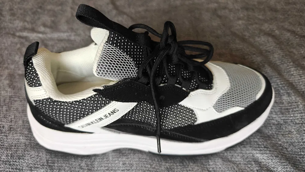 Мужские премиальные кроссовки Calvin Klein Jeans Original! 44 р.