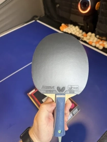 Продам, Timo Boll CAF и накладки Rozena профессиональная ракетка