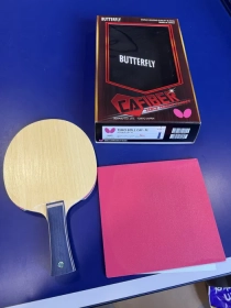 Продам, Timo Boll CAF и накладки Rozena профессиональная ракетка