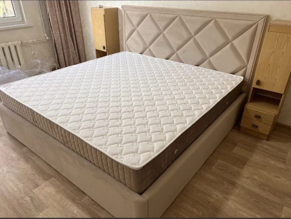 Беспуржинные матрасы