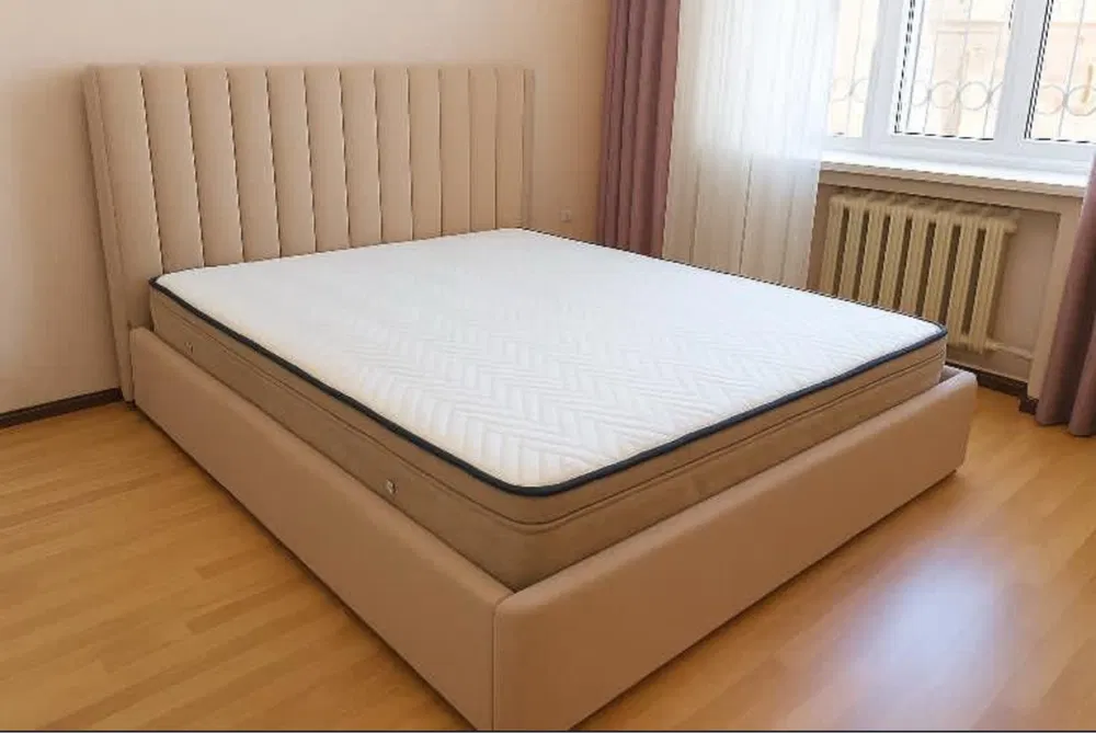 Беспуржинные матрасы
