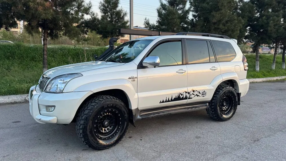 TOYOTA PRADO 120 2.7 матор