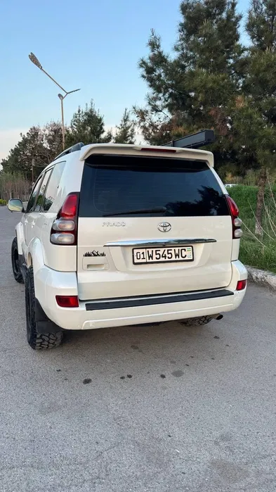 TOYOTA PRADO 120 2.7 матор