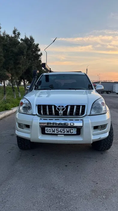 TOYOTA PRADO 120 2.7 матор