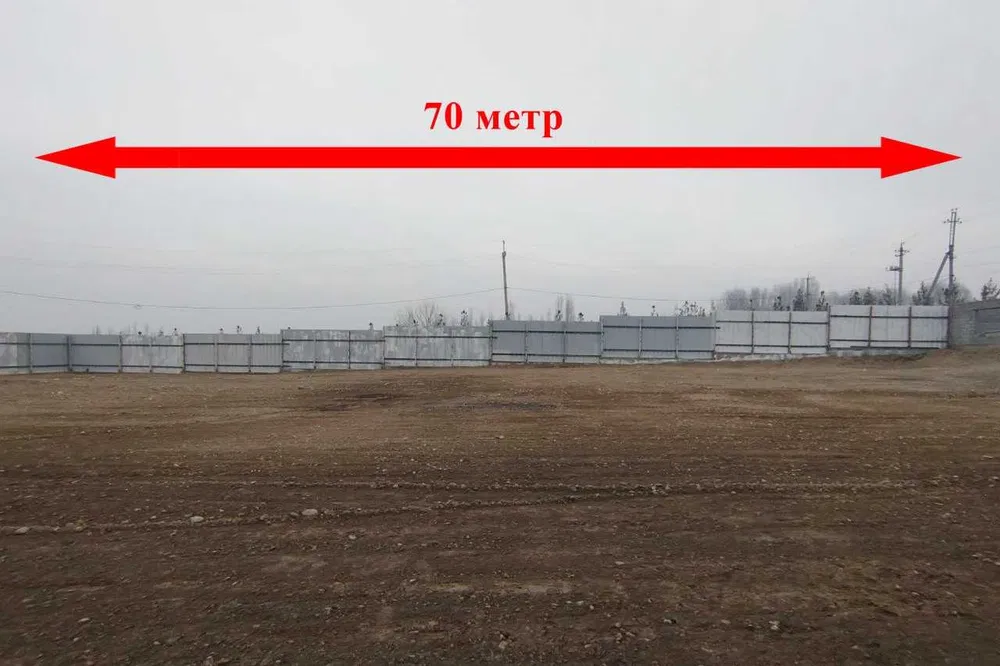 Андижонда Хитой Заводининг ёнида нотурар ер сотилади!