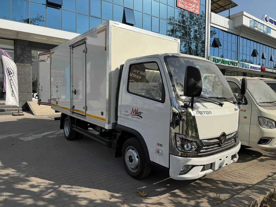 FOTON MILER Изотермический фургон купите у официального дилера